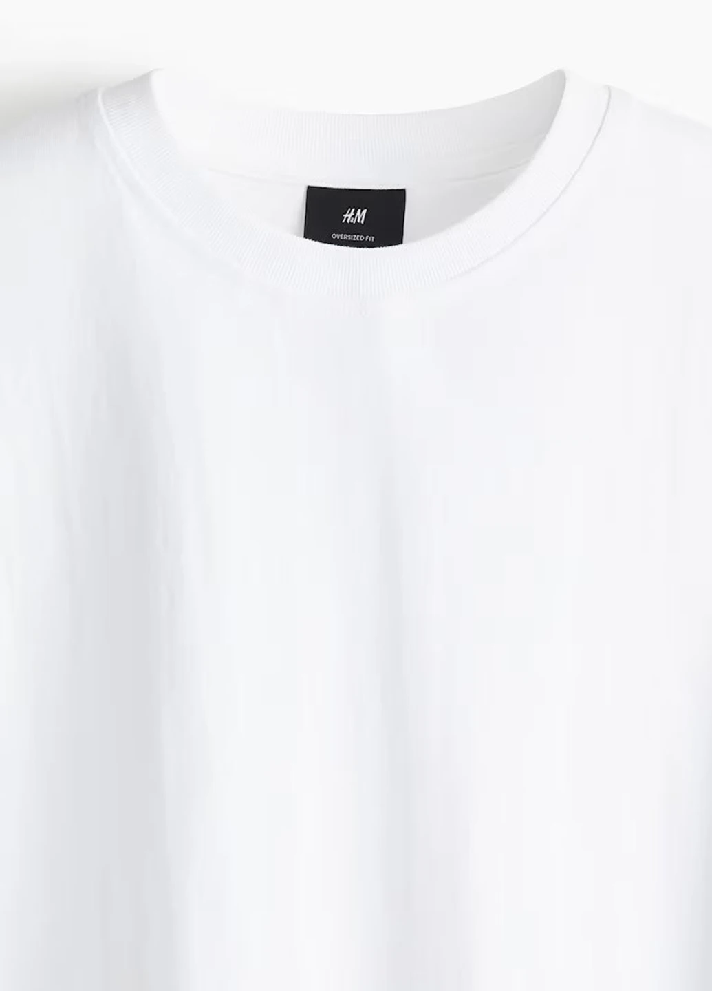 Белая футболка H&M