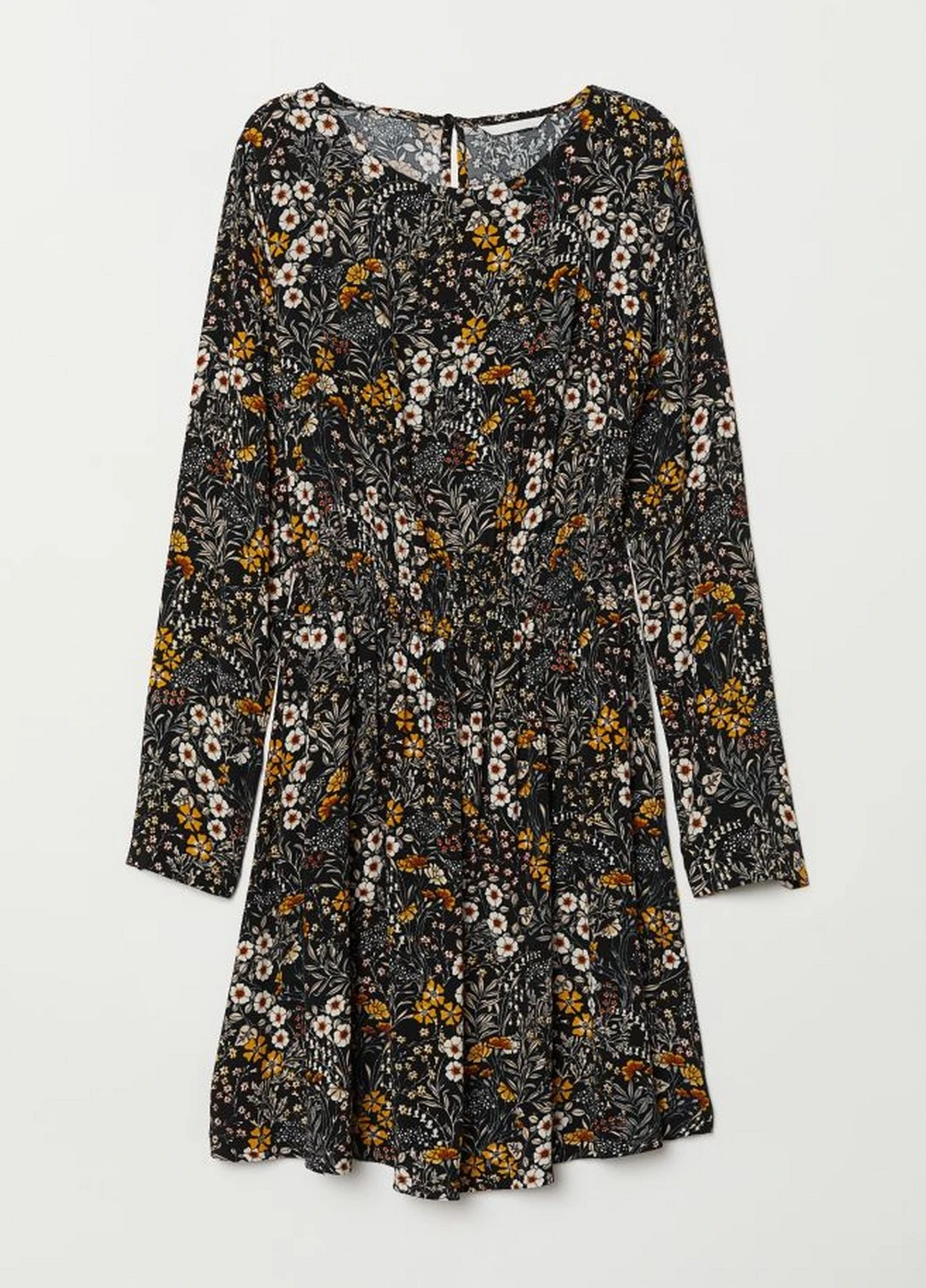 Чорна пляжна сукня H&M
