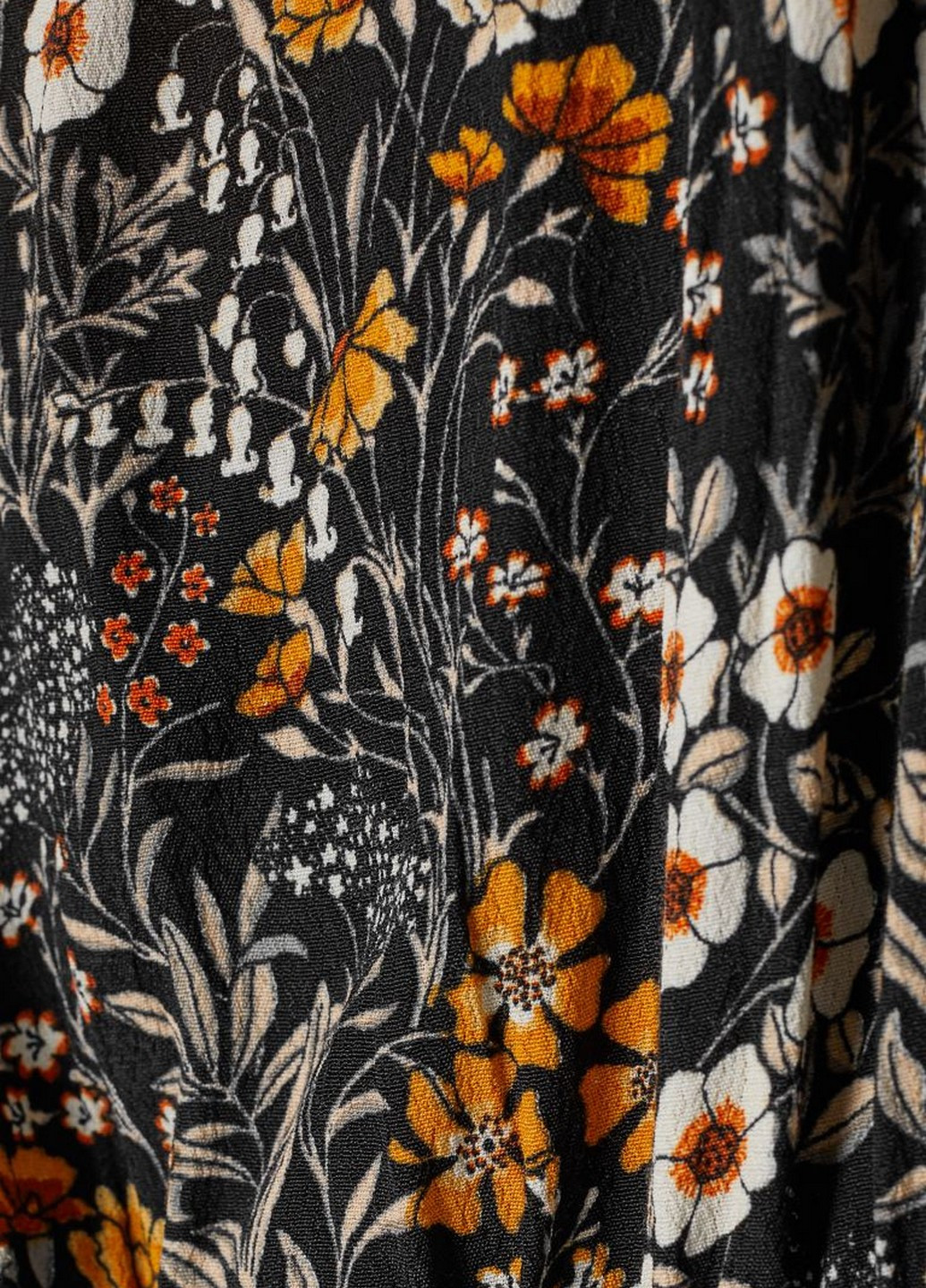 Чорна пляжна сукня H&M