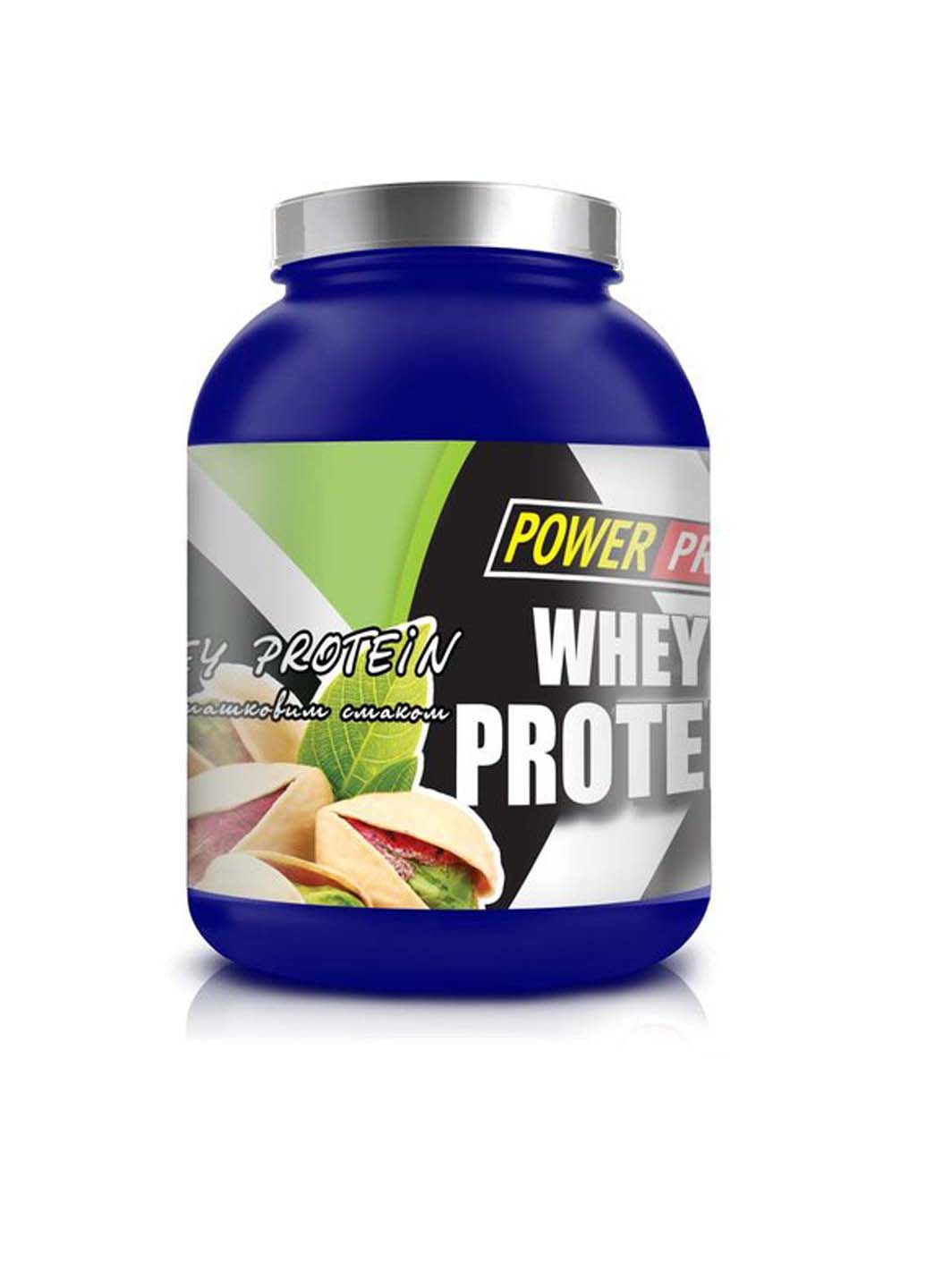 Протеин Whey Protein 2000 g 50 servings Фисташки Power Pro (253414589)