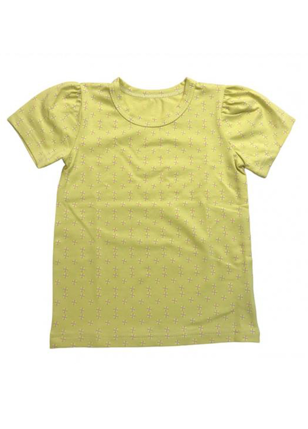 Жовта літня футболка ArDoMi