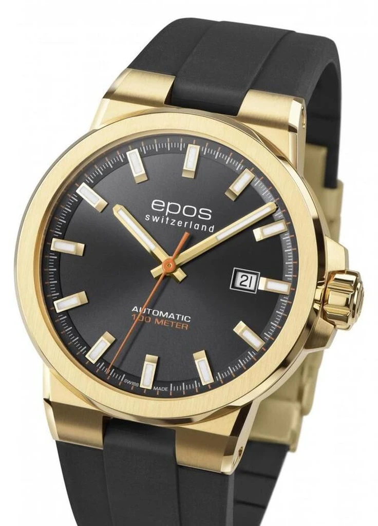 Часы 3442.132.22.14.55 механические спортивные Epos (229052609)