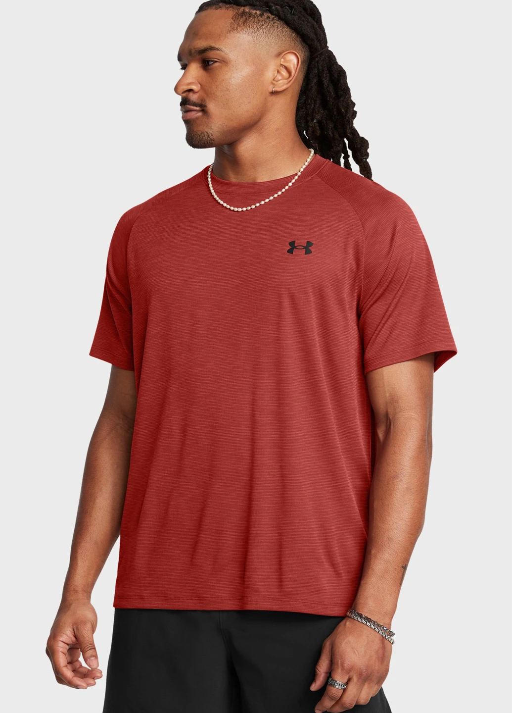 Бордовая футболка Under Armour