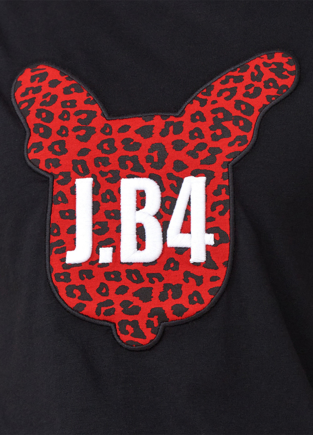 Черная всесезон футболка J.B4 (Just Before)