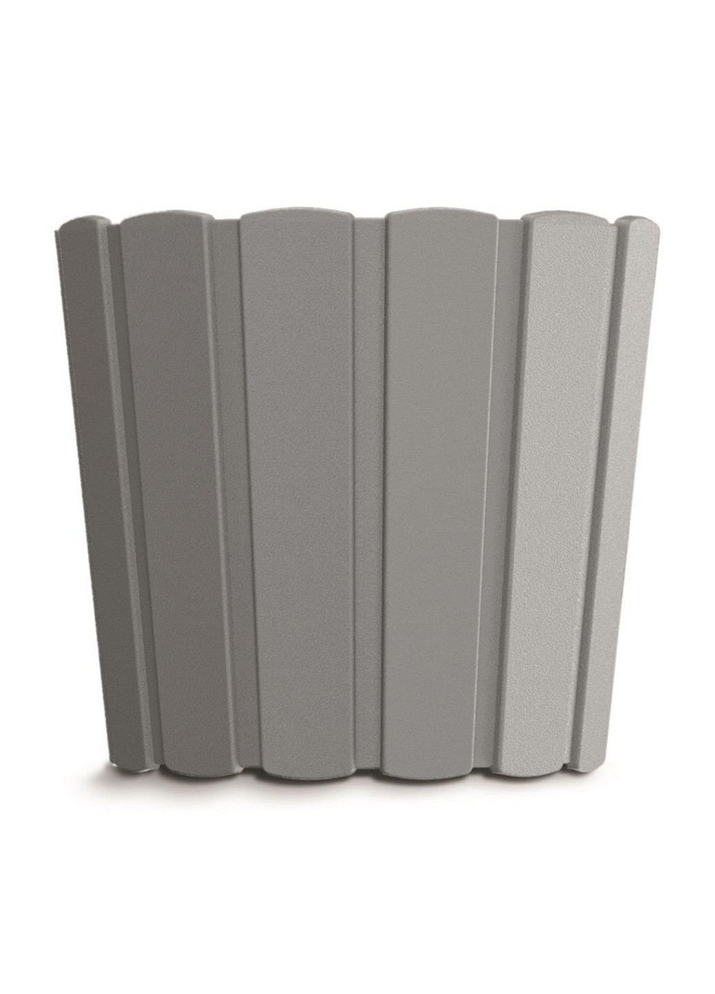 Горшок для цветов Boardee Basic Н-18 см серый (25555-405) Prosperplast (218988533)