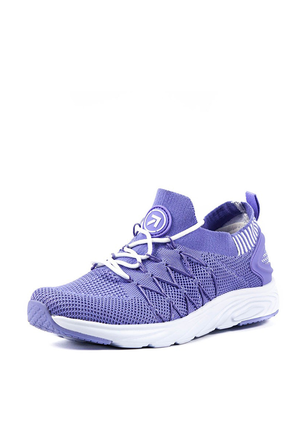 Фиолетовые демисезонные кроссовки Restime