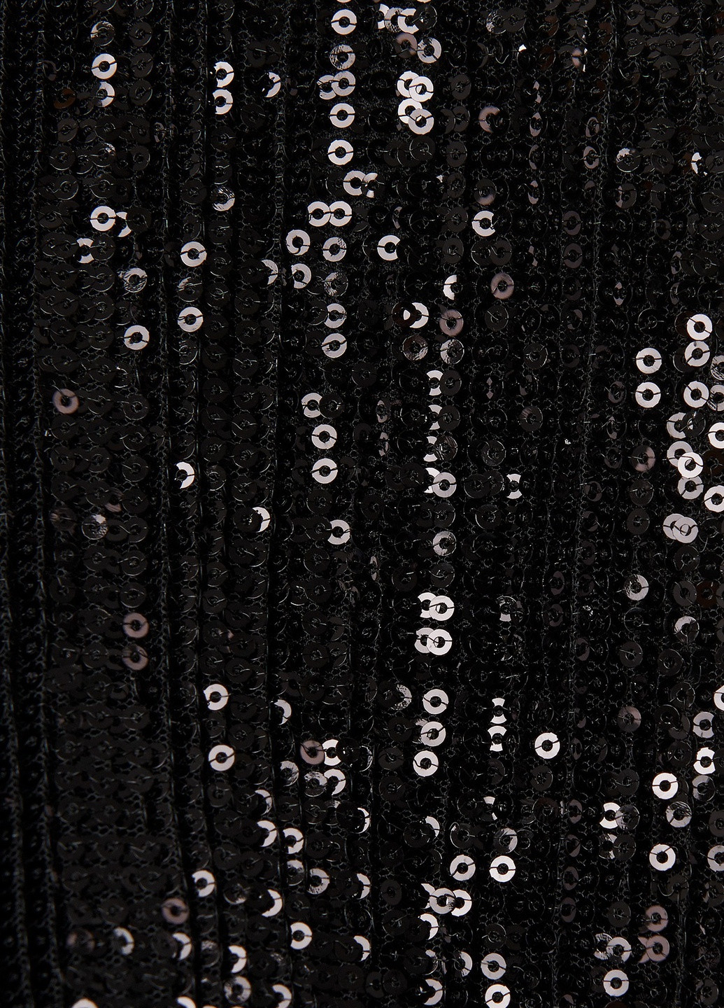 Чорна коктейльна сукня NA-KD однотонна