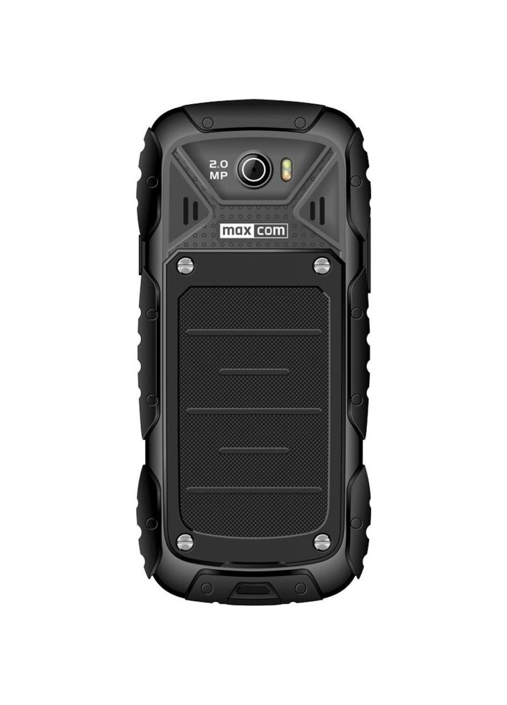 Мобільний телефон (5908235973937) Maxcom MM920 Black (253507574)