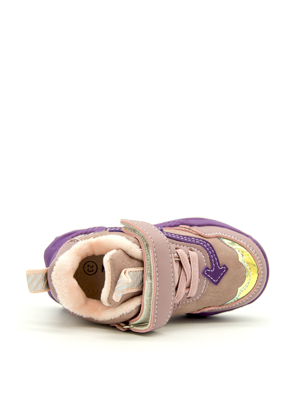 Розовые демисезонные кроссовки Kimbo