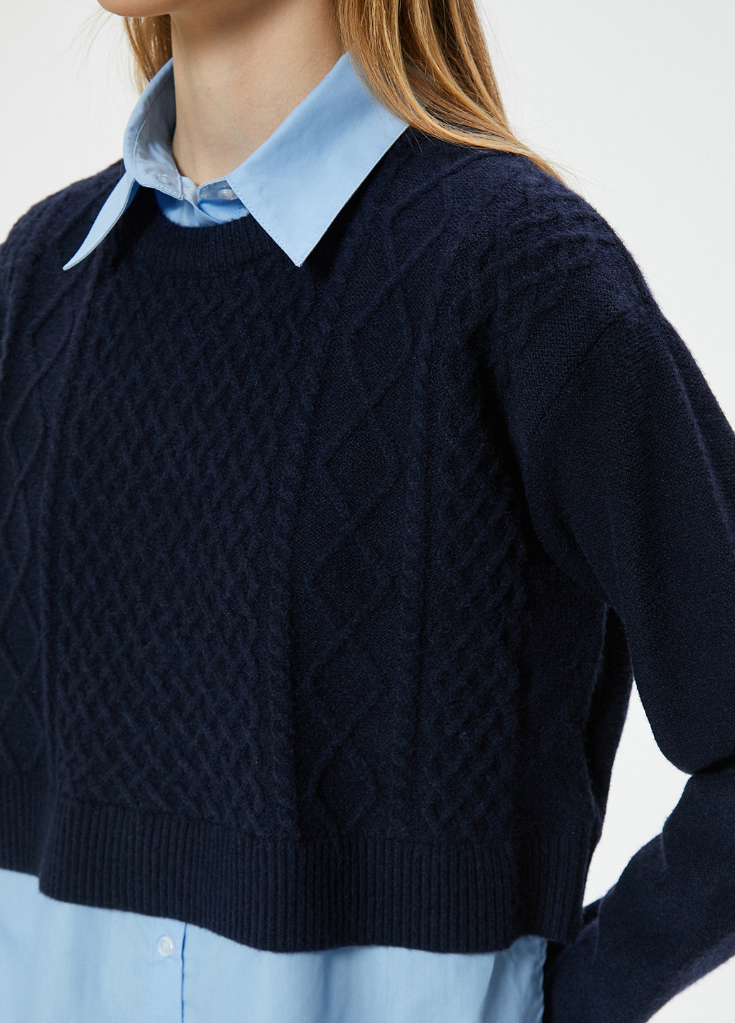 Индиго демисезонный джемпер джемпер KOTON