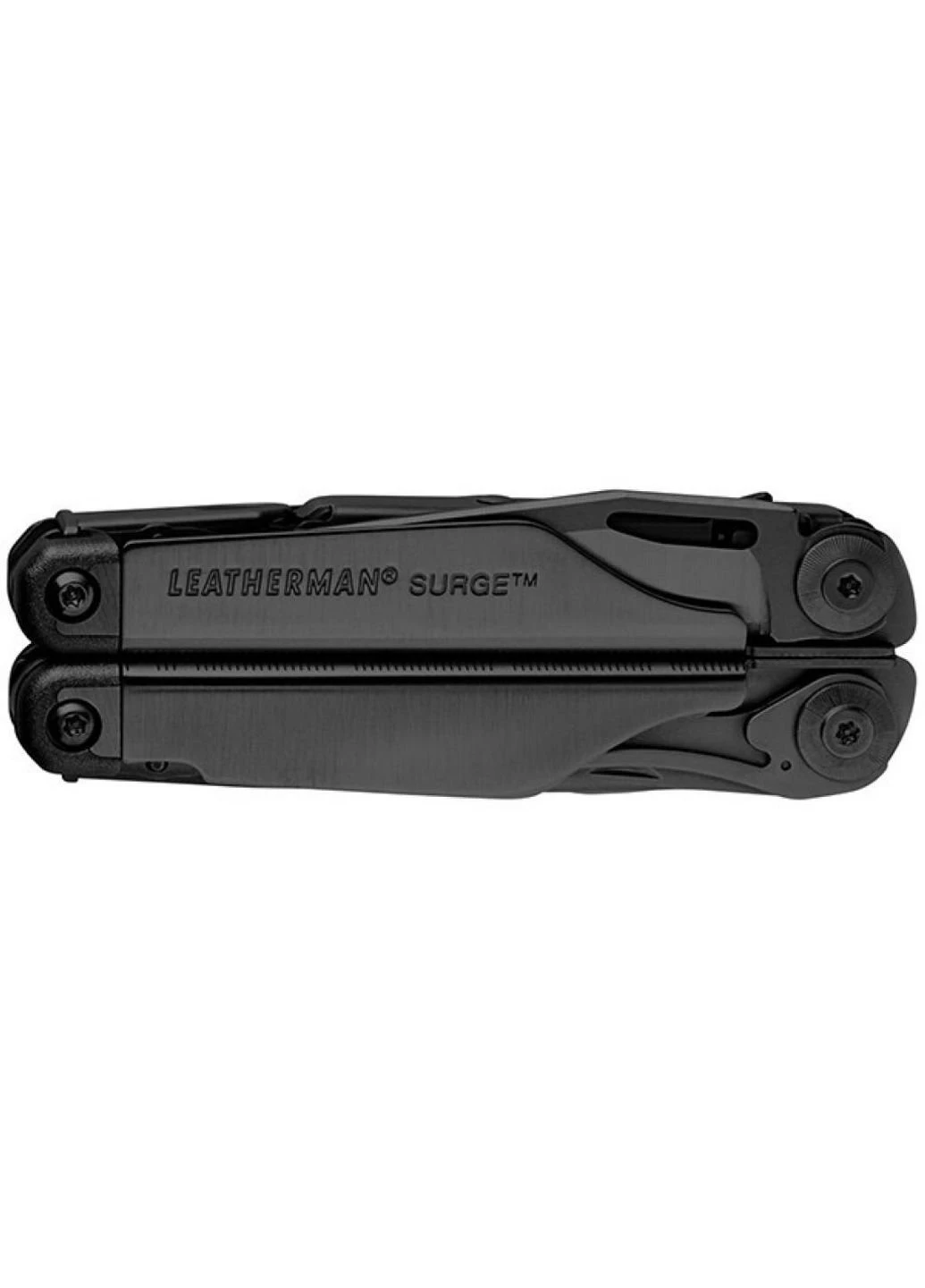 Мультитул Surge BLACK, чохол MOLLE, картонна коробка (831333) Leatherman (252410119)