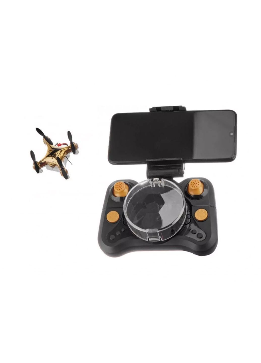 Іграшка радіокерована Квадрокоптер з камерою Малюк Zippi з дод. акумулятором, зол (CF922 gold) Zipp Toys (254069928)