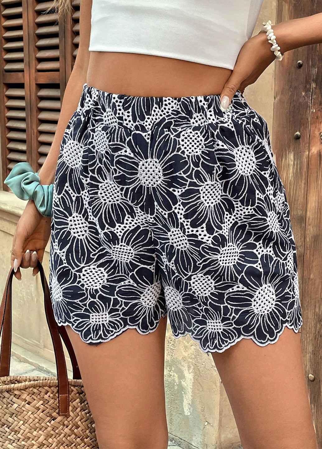 Шорты SHEIN (365497180)