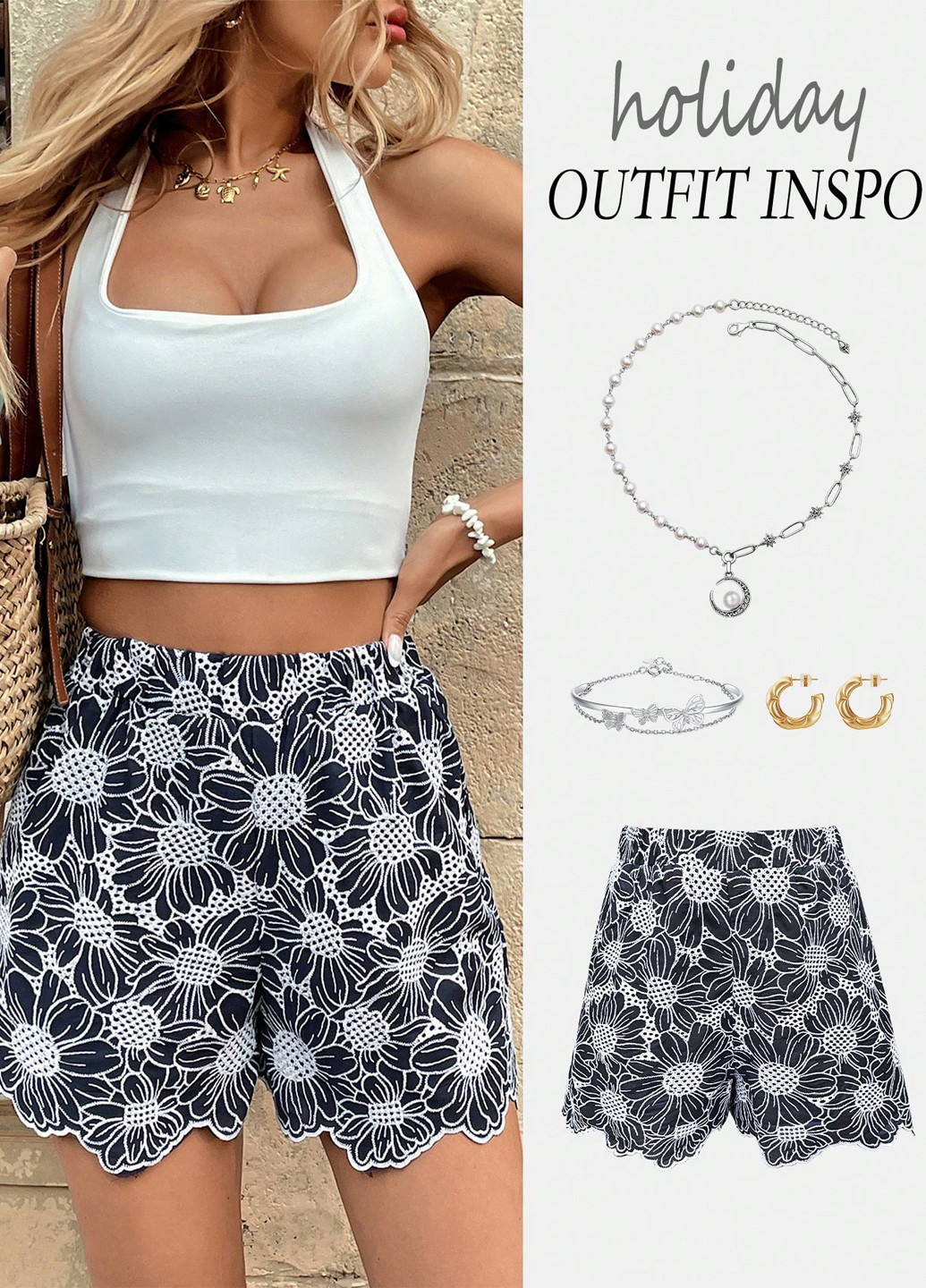 Шорты SHEIN (365497180)