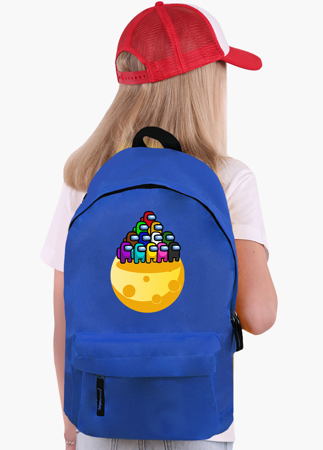 Детский рюкзак Амонг Ас (Among Us) (9263-2584) MobiPrint (217107857)