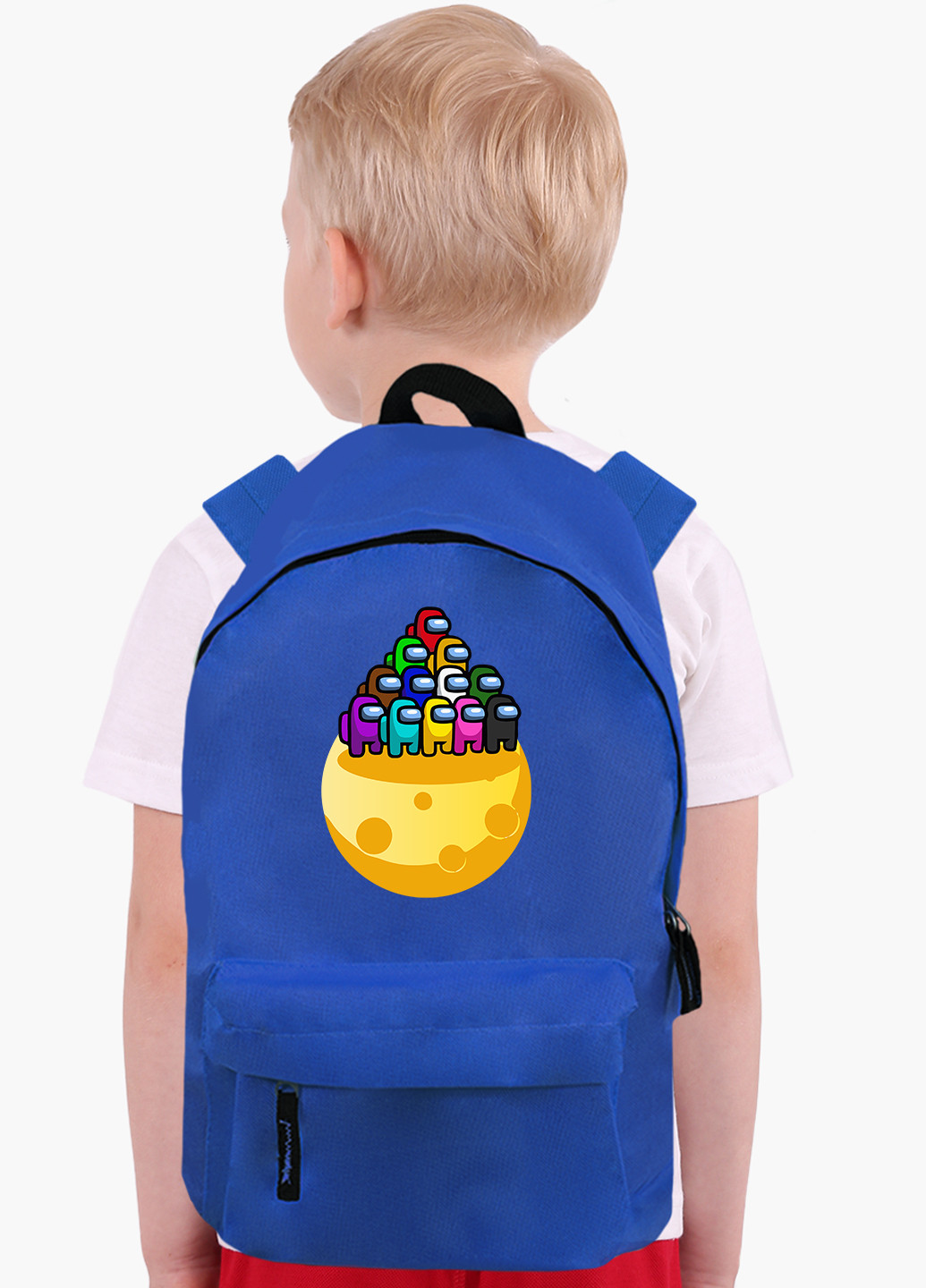 Детский рюкзак Амонг Ас (Among Us) (9263-2584) MobiPrint (217107857)