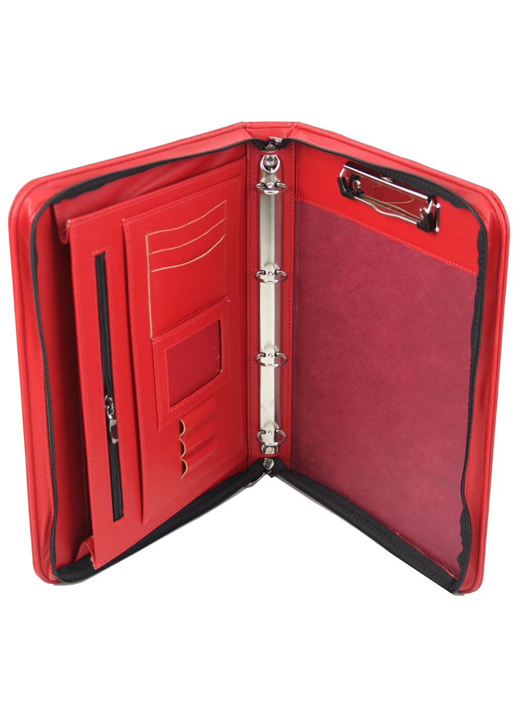 Женская деловая папка 34х26,5х5,5 см Portfolio (233420437)