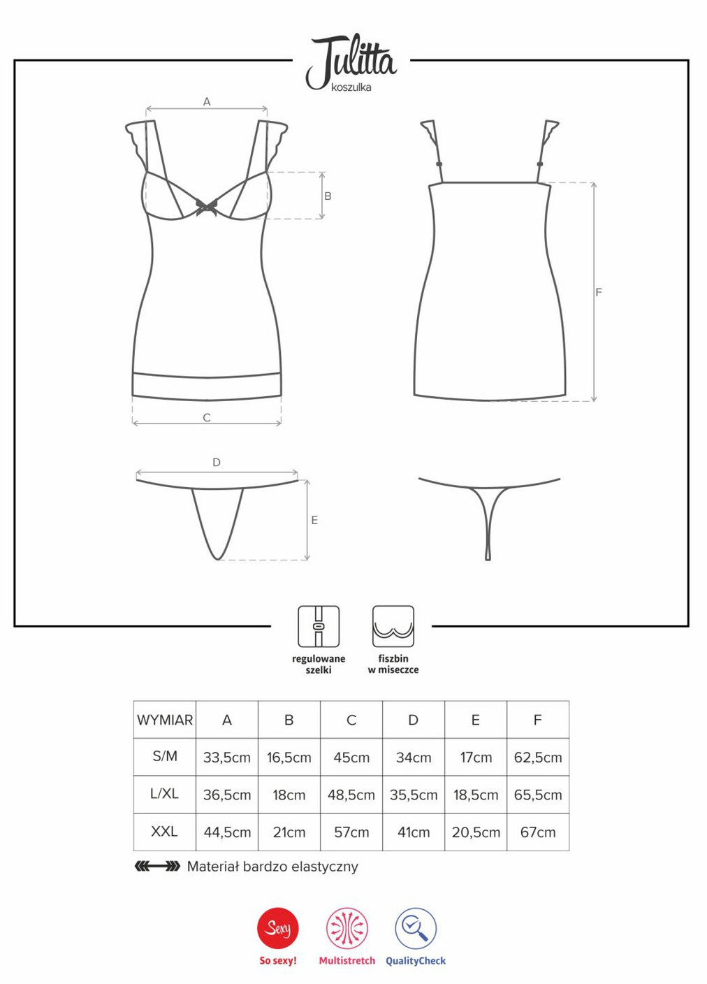 Пеньюар Obsessive (233306847)