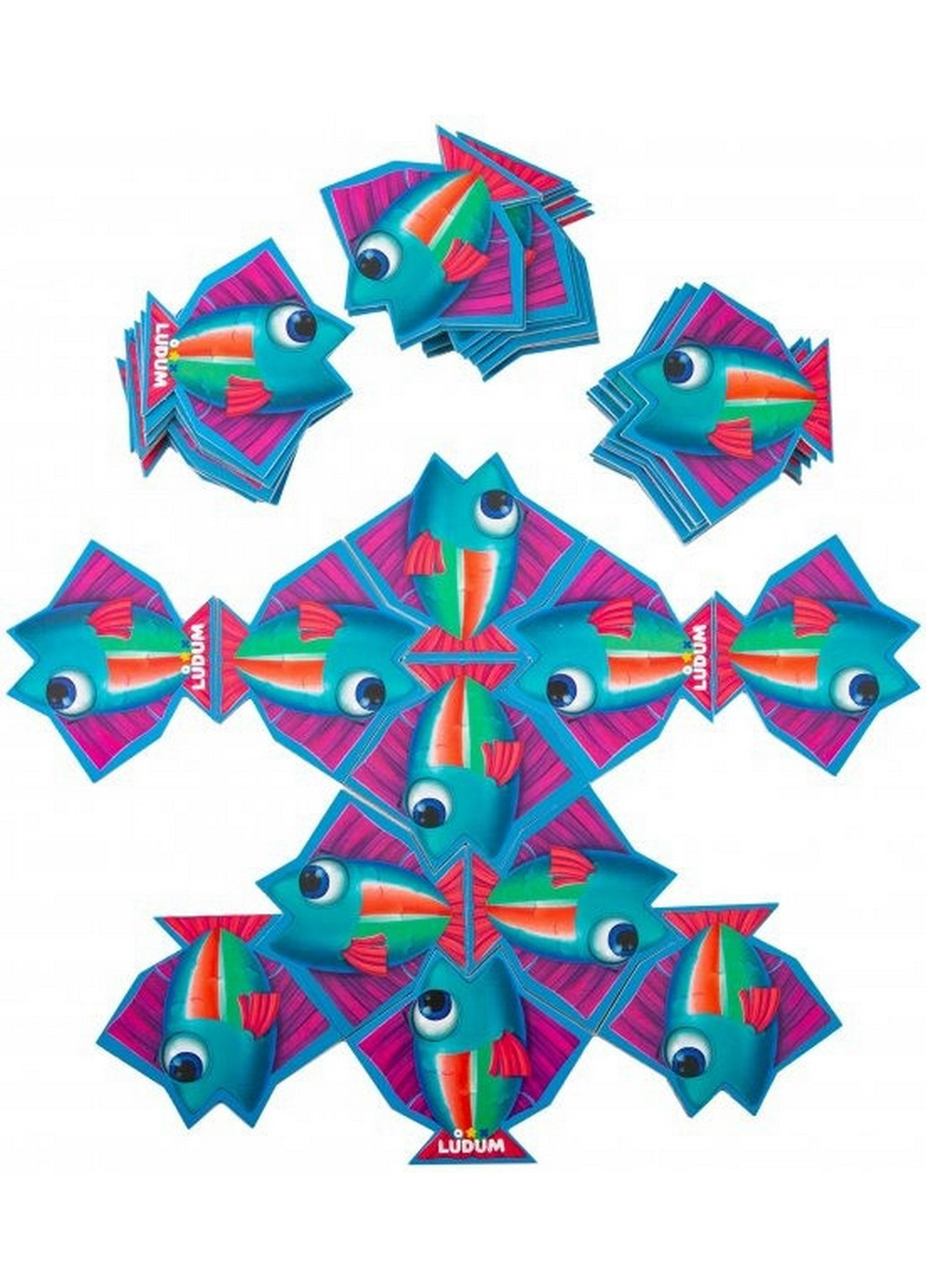 Ігровий дитячий набір 6,8х20х20 см Ludum (253659086)