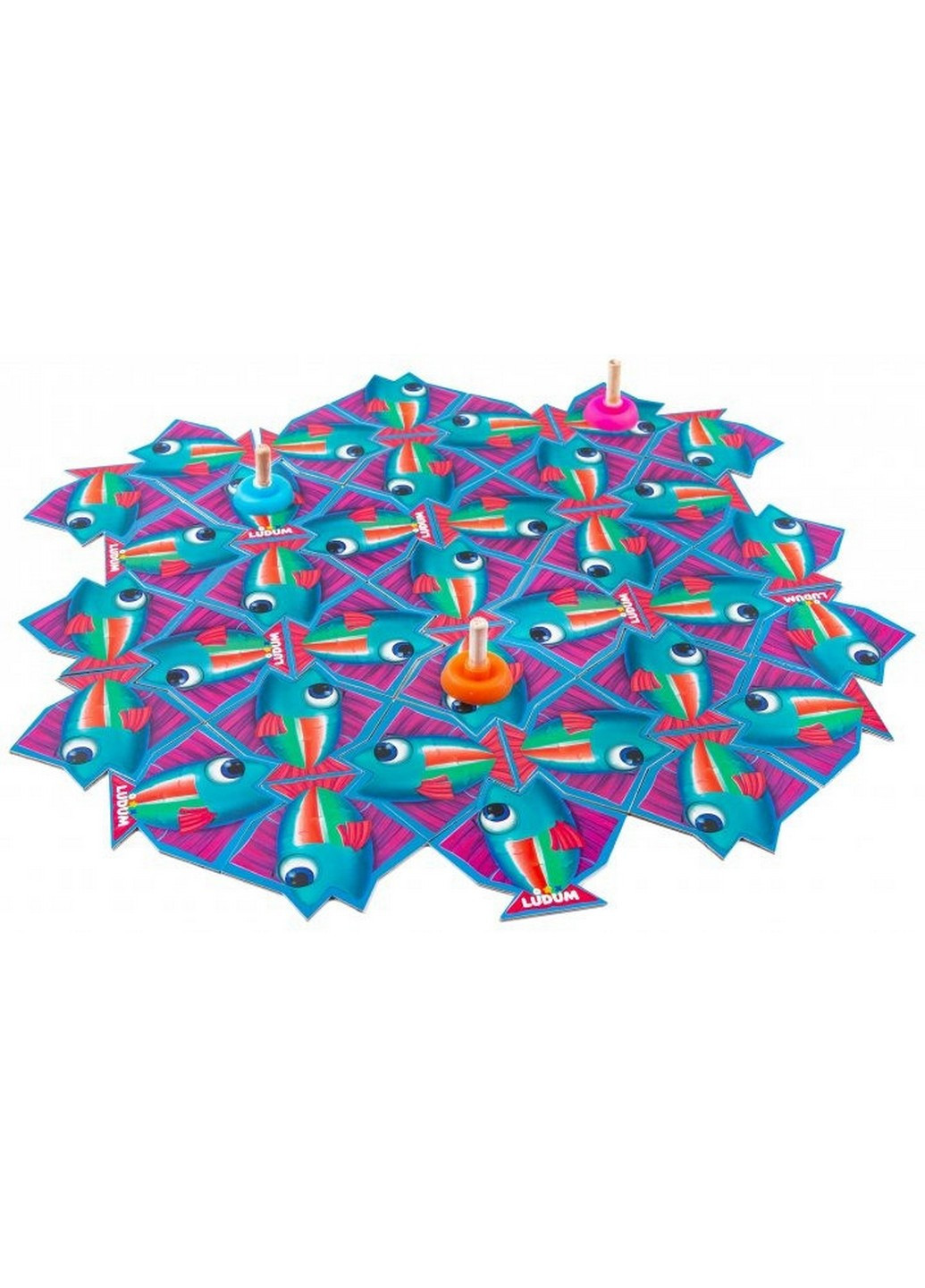 Ігровий дитячий набір 6,8х20х20 см Ludum (253659086)