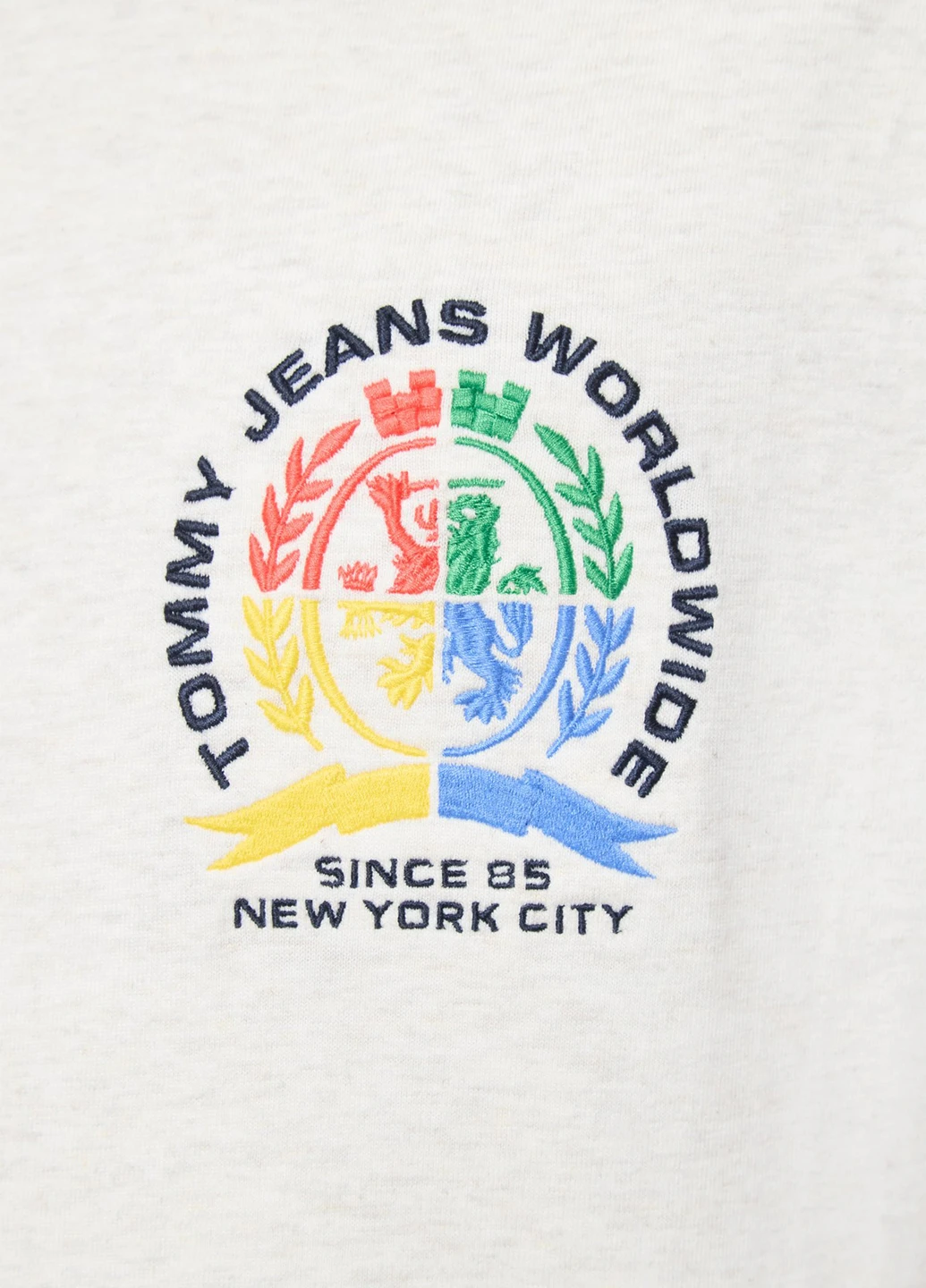 Світло-бежева футболка Tommy Jeans