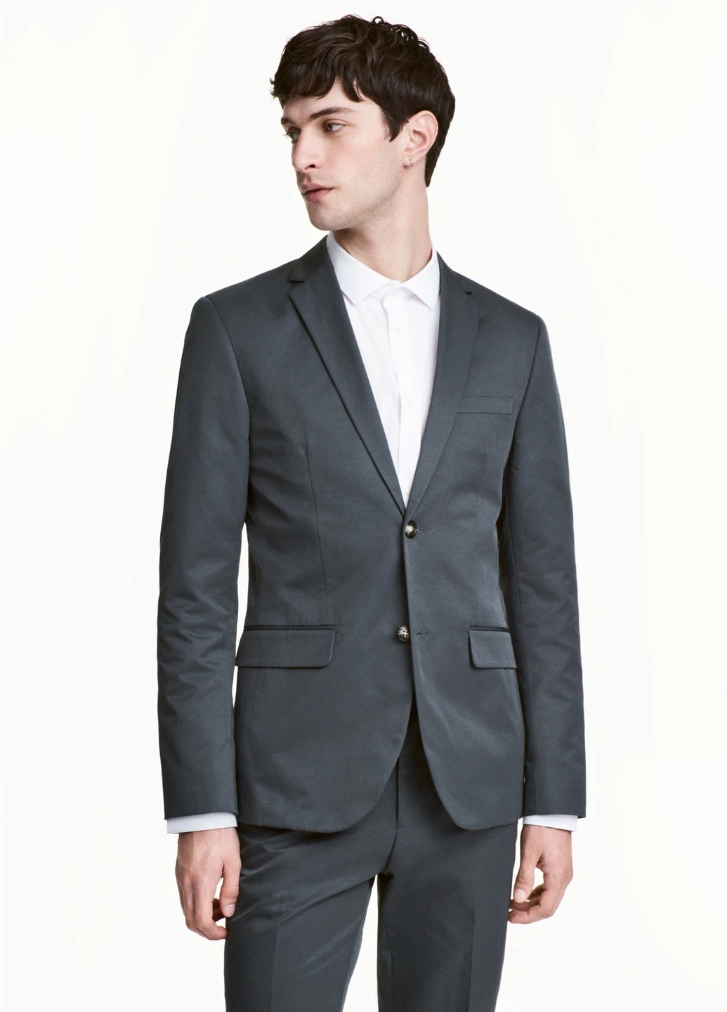 Піджак,темно-сірий, H&M (256276261)