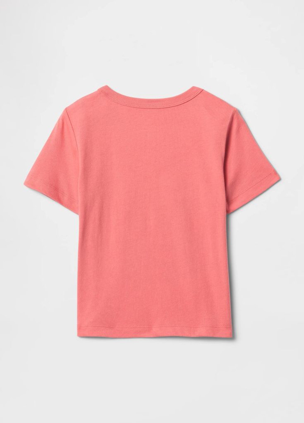 Рожева літня футболка Gap