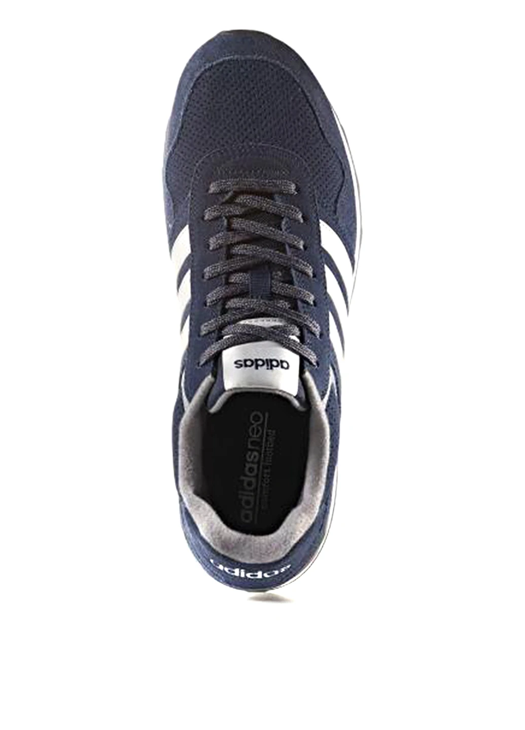 Темно-синие демисезонные кроссовки adidas