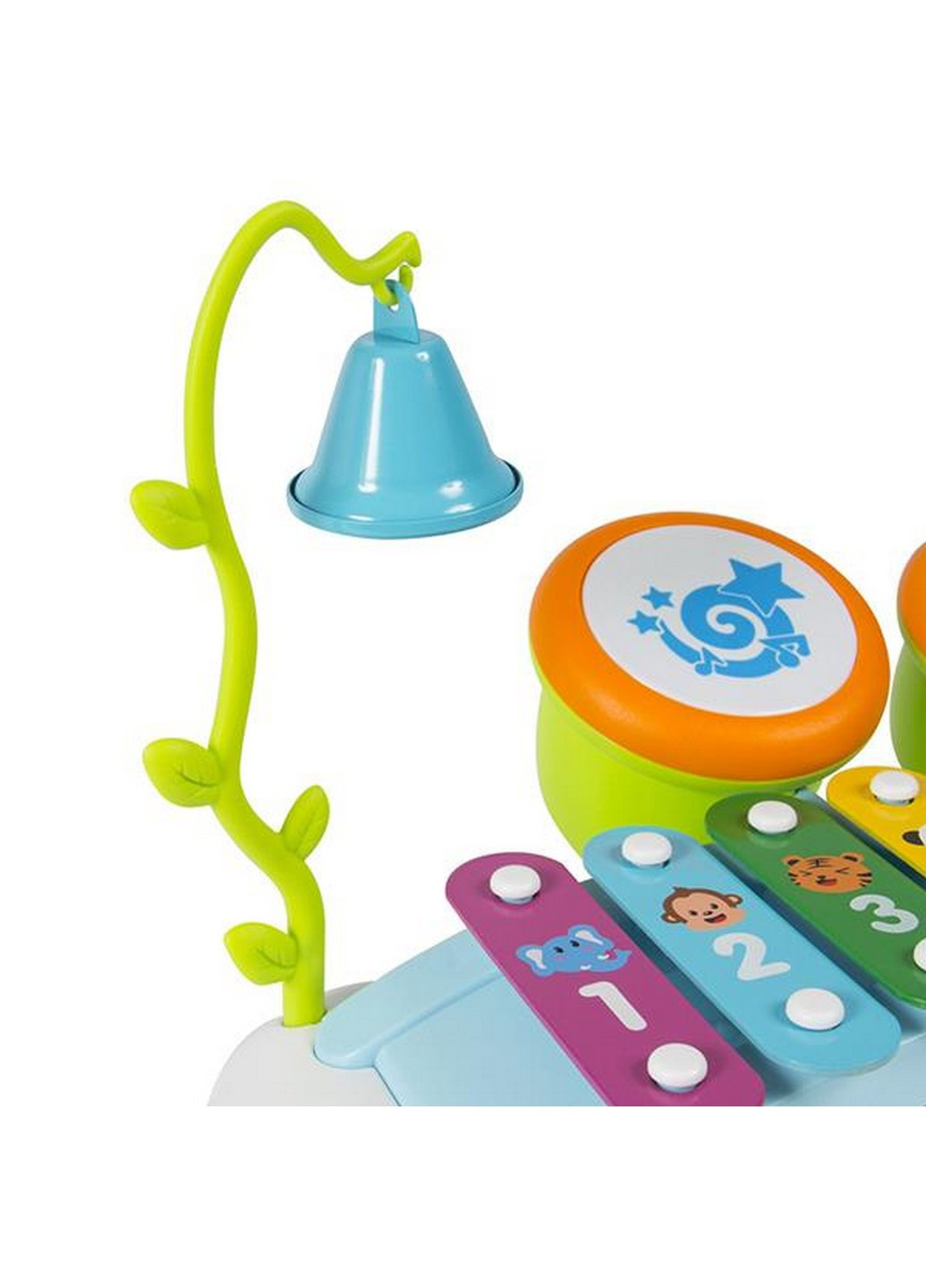 Игрушка Ксилофон радуга 20,5х38х22 см Hola Toys (228856895)