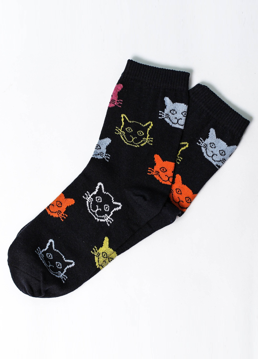 Носки Коты цветные Rock'n'socks высокие (211258799)