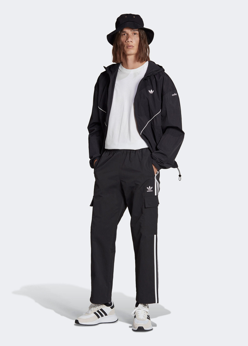 Штани adidas ADICOLOR CLASSICS 3-STRIPES CARGO ORIGINALS (329058624)