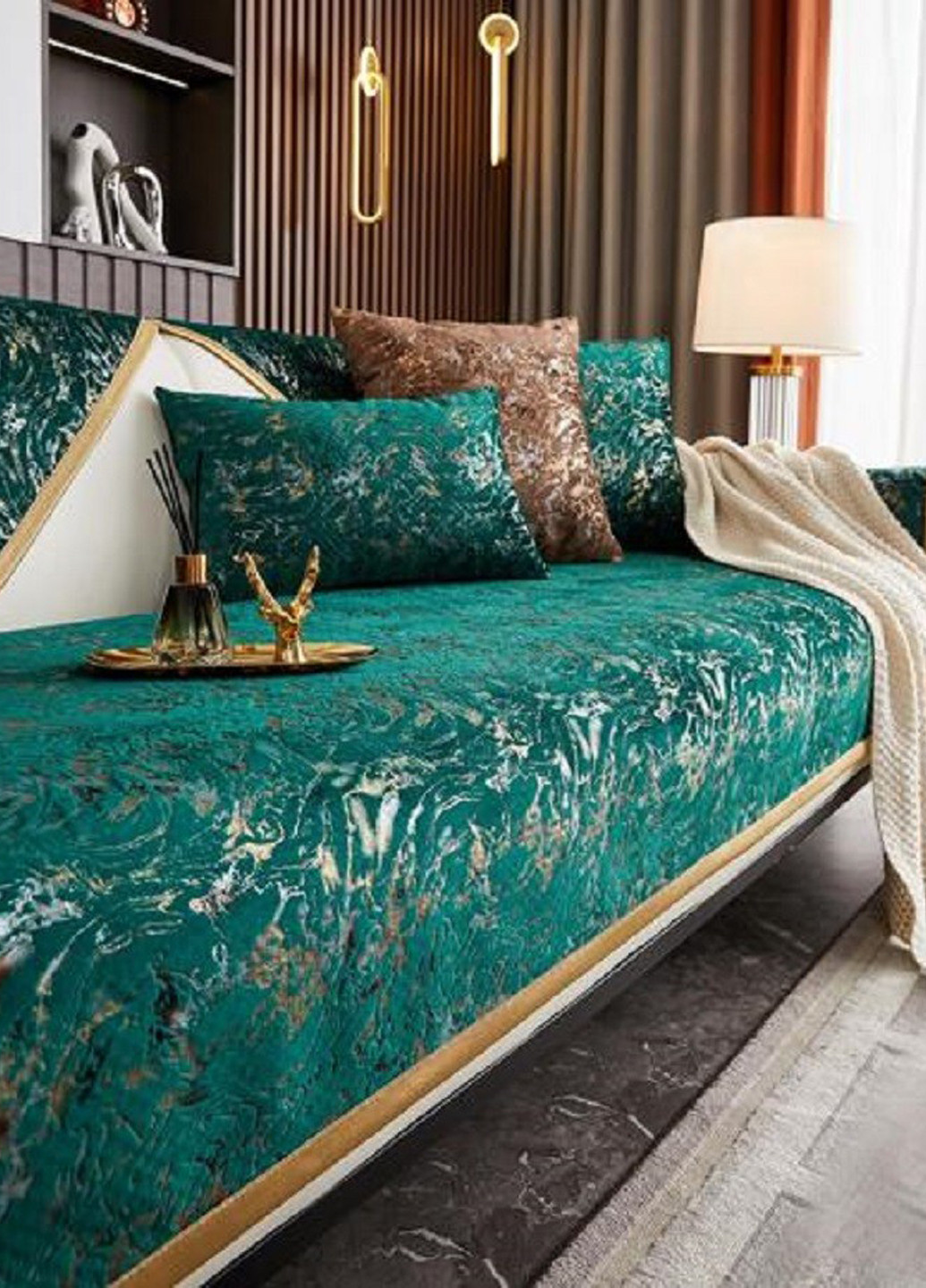 Чехол на кресло, 70х70 см SHEIN (325923492)