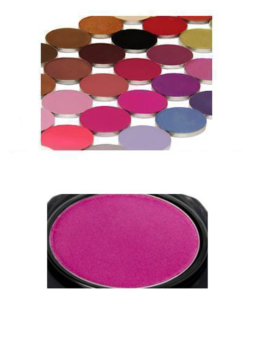 Тени для век Eye Shadow FUSCHIA, 3,5 г StarGazer (63345212)