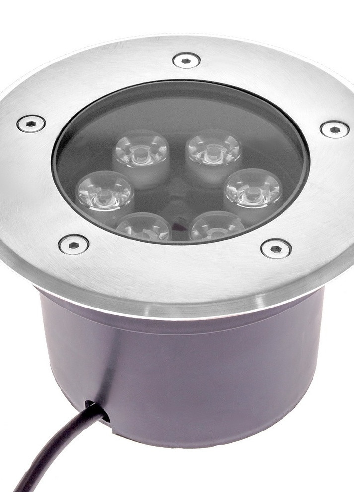 Світильник ґрунтовий LED вбудований IP67 LG-23/6W Brille (253894468)