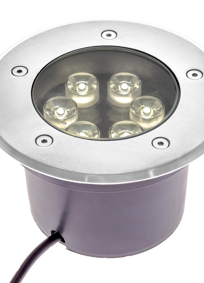 Світильник ґрунтовий LED вбудований IP67 LG-23/6W Brille (253894468)