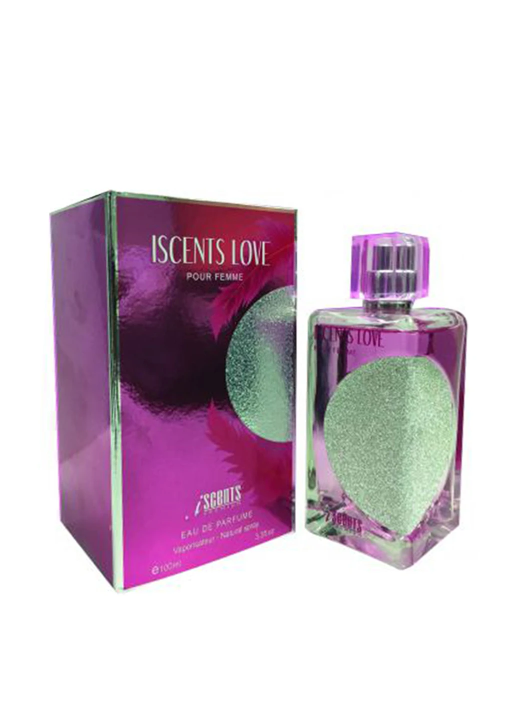 Парфумована вода Iscents Love, 100 мл I Scents (160879770)