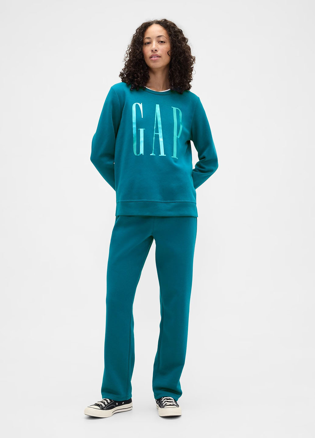 Костюм (світшот, штани) Gap (366808624)