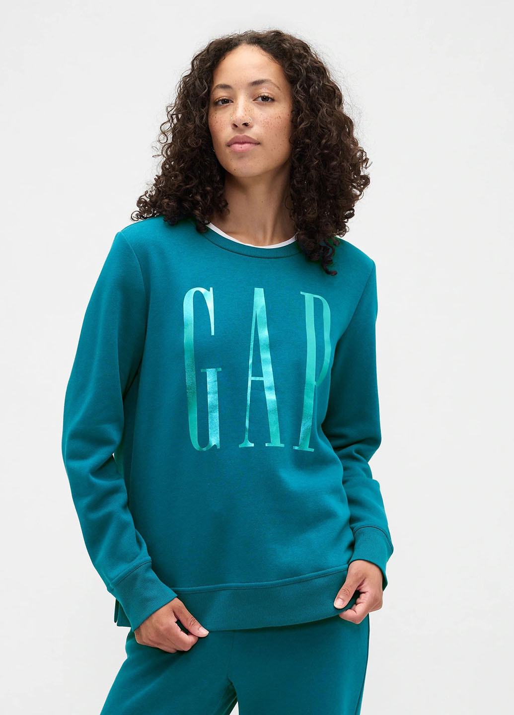 Костюм (світшот, штани) Gap (366808624)