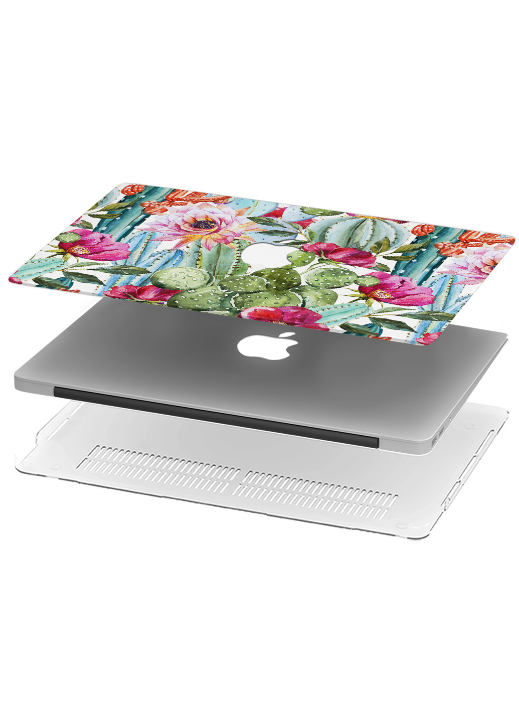 Чохол пластиковий для Apple MacBook Pro Retina 13 A1502 / А1425 Кактус (Cactus) (6352-1571) MobiPrint (218347862)