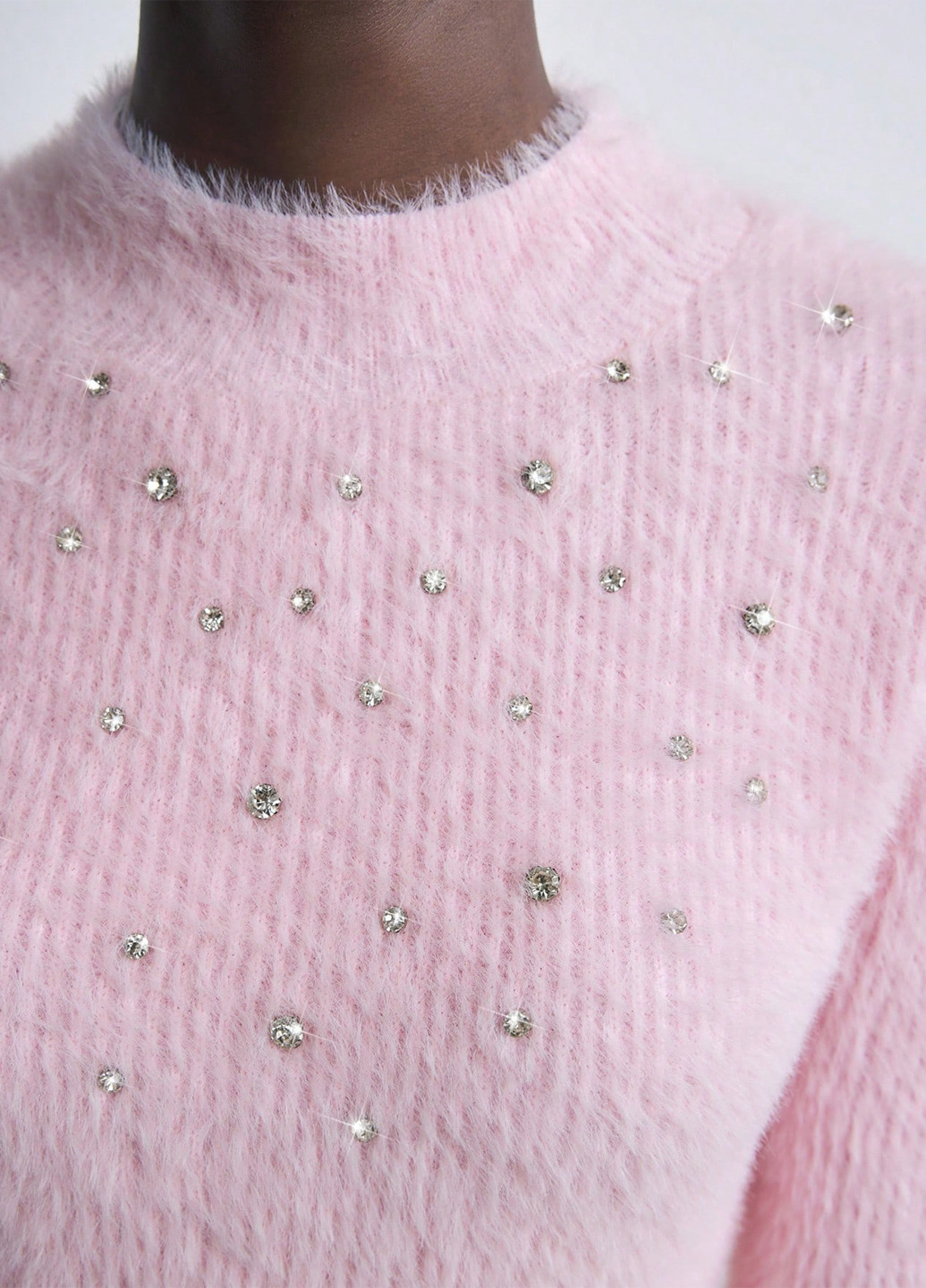 Бледно-розовый демисезонный джемпер джемпер SHEIN