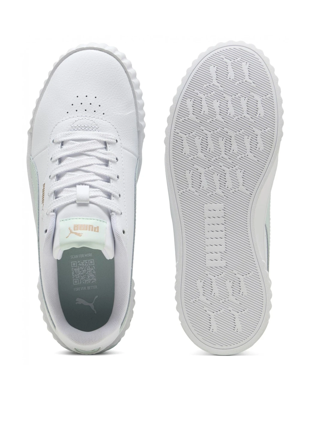 Білі кеди Puma Carina 3.0