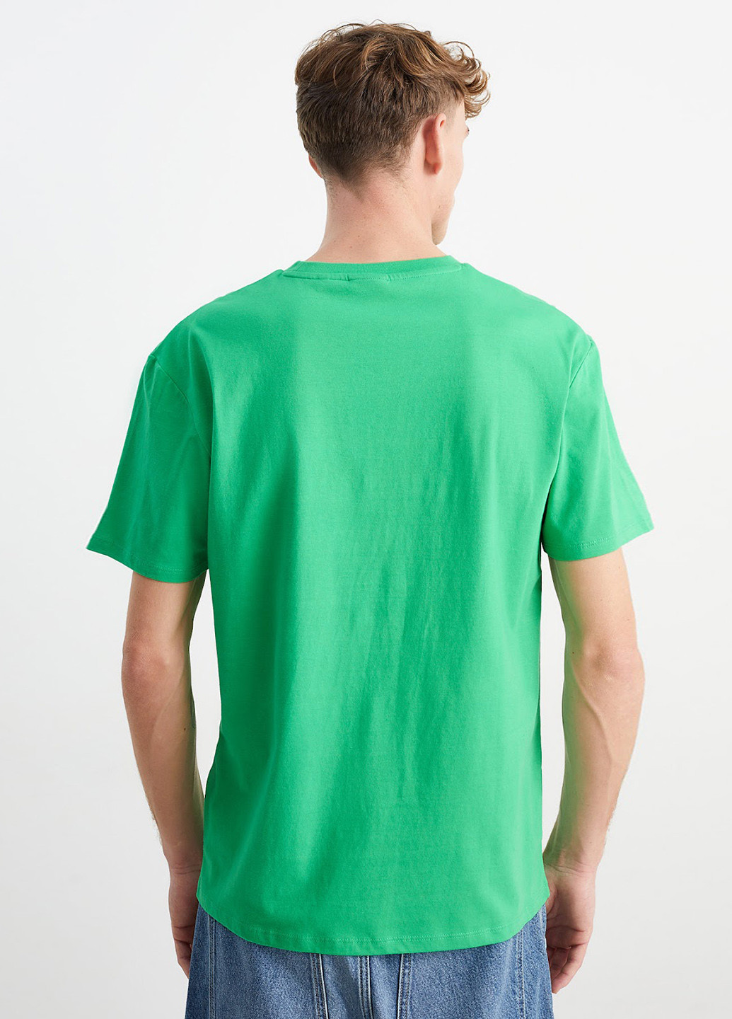 Зелена футболка C&A