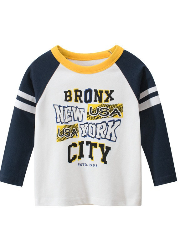 Лонгслів для хлопчика Bronx 27 KIDS 56438 (233018548)