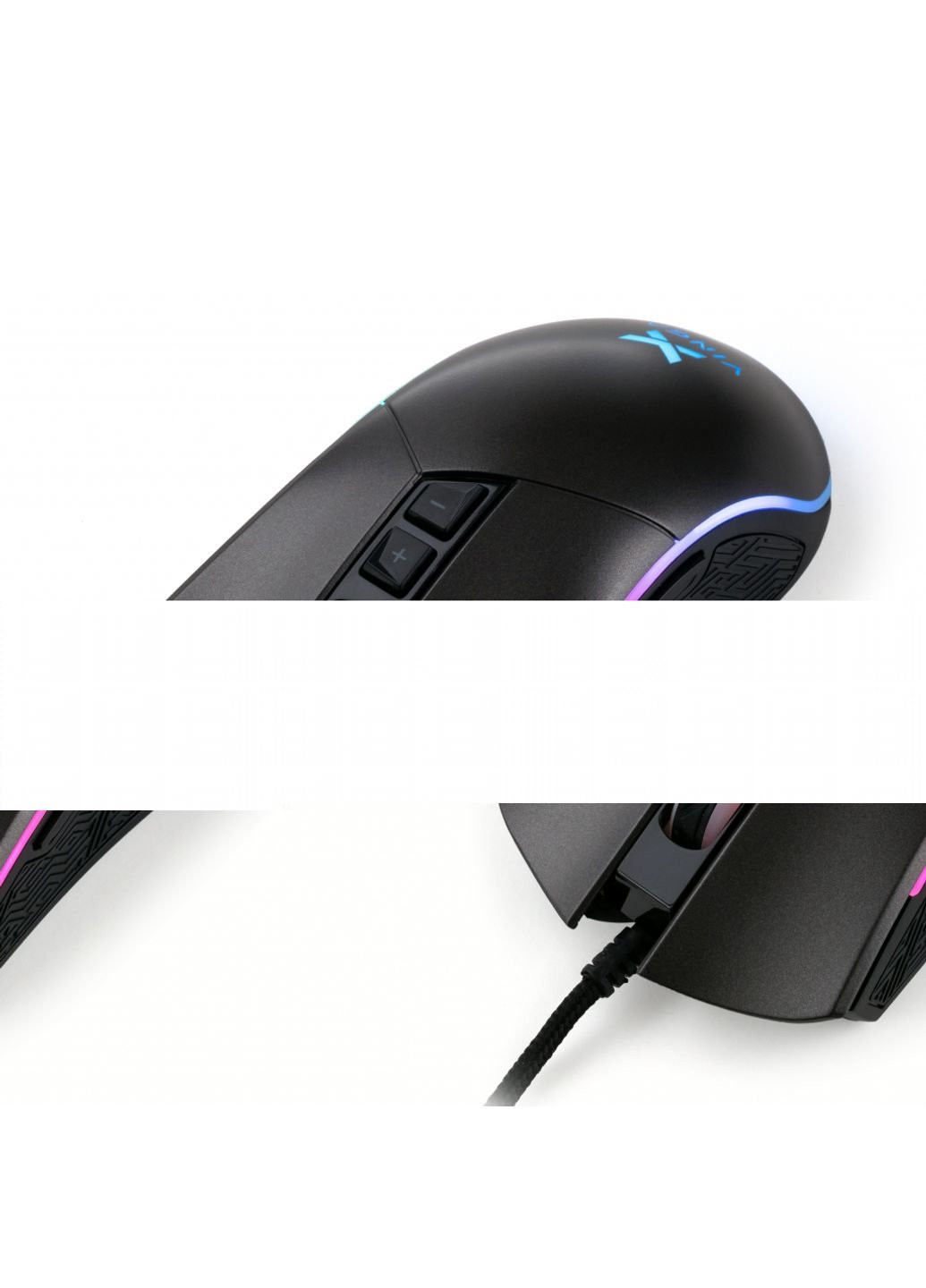 Мышка MSG-201 Black Vinga (253545826)