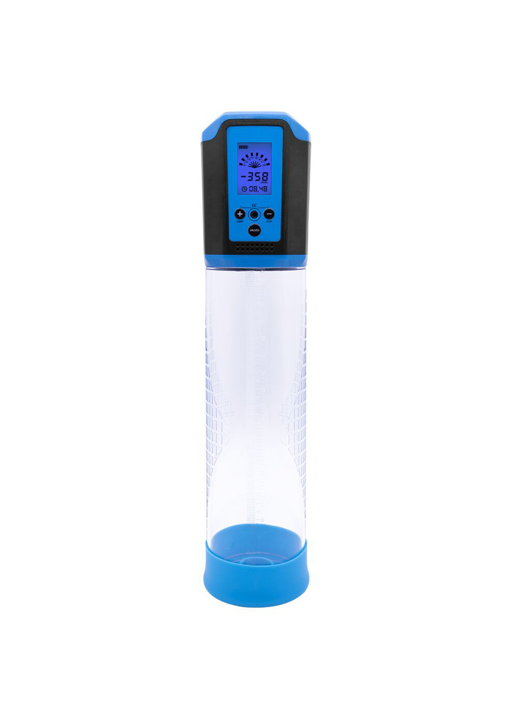 Автоматичний вакуумний насос Passion Pump LED-табло Blue Men Powerup (254150701)
