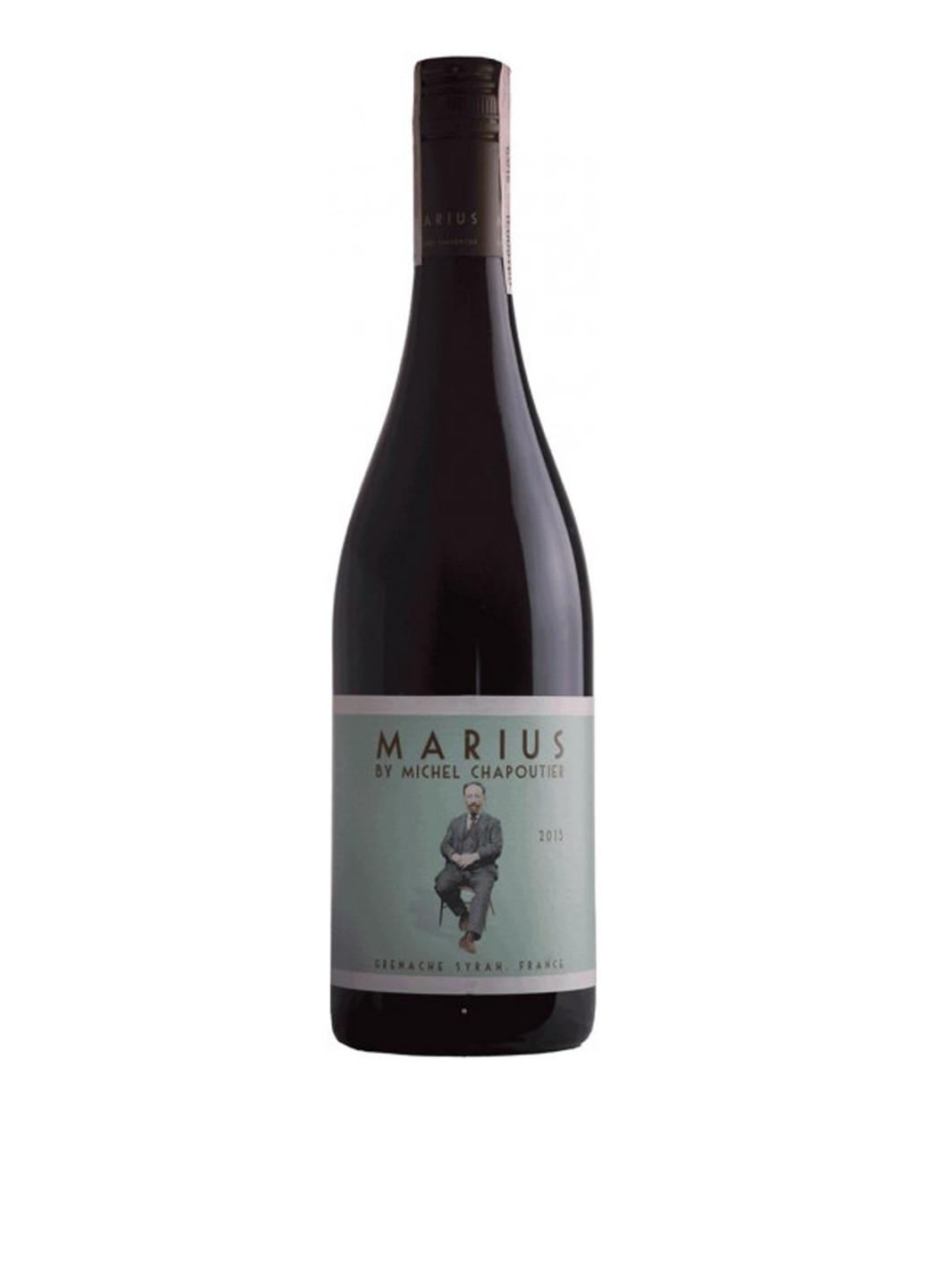 Вино Marius Grenache-Syrah Pays d'Oc червоне сухе, 0,75л M.Chapoutier (213318566)