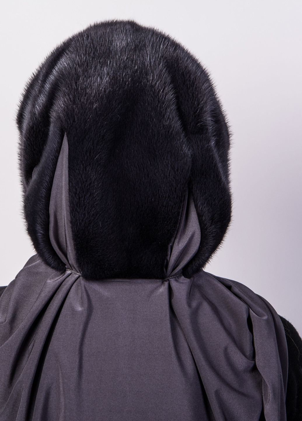 Жіночий норкову хустку на голову Меховой Стиль паук (245967875)