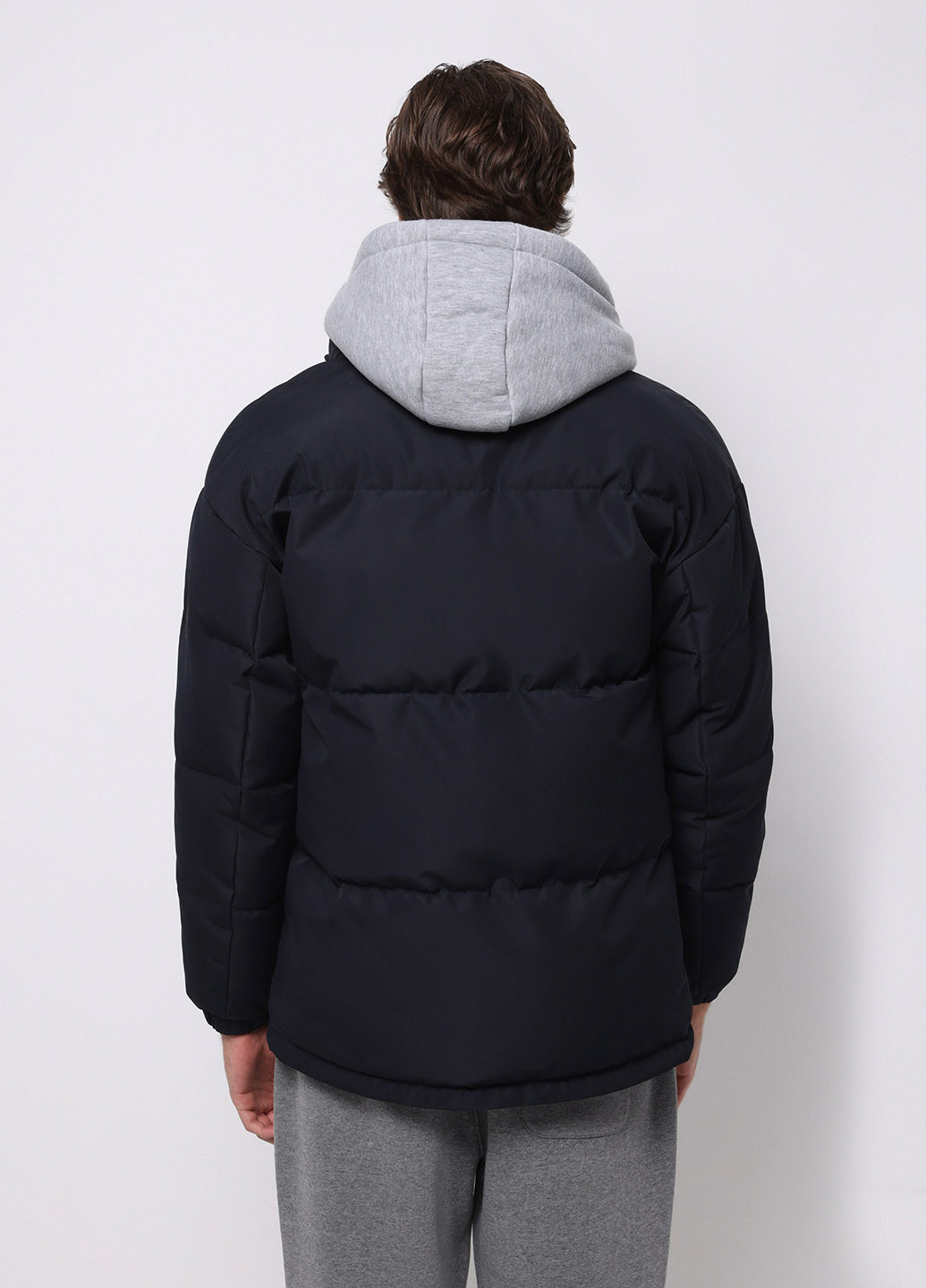 Темно-синяя зимняя куртка Colin's