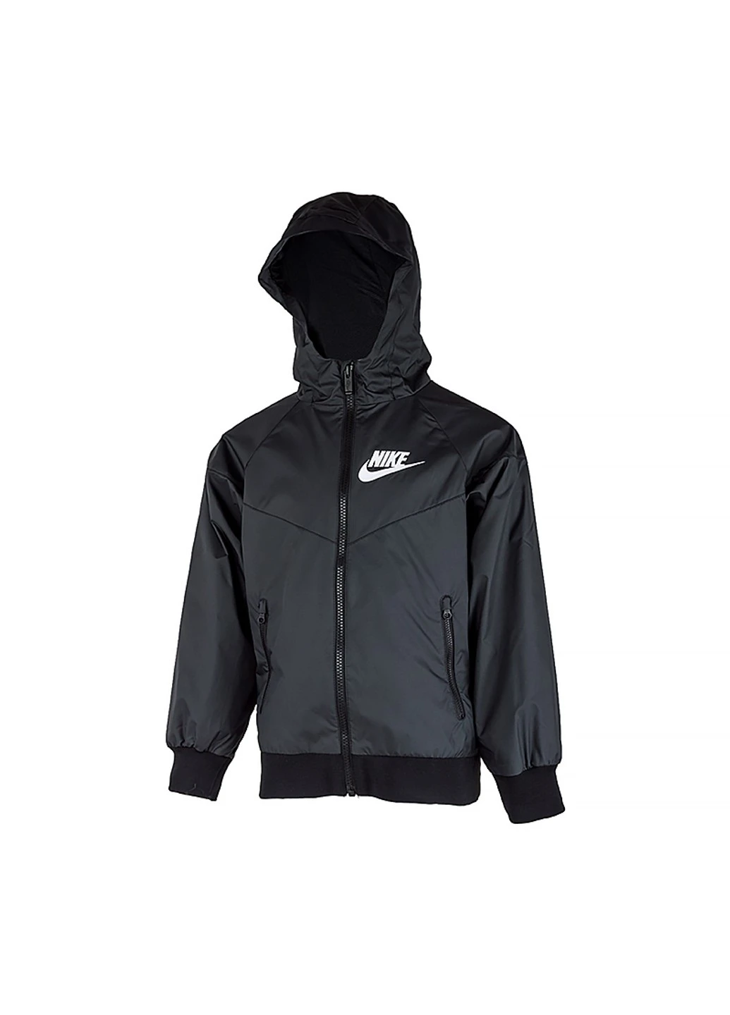 Черная демисезонная ветровка b nsw wr jkt hd Nike
