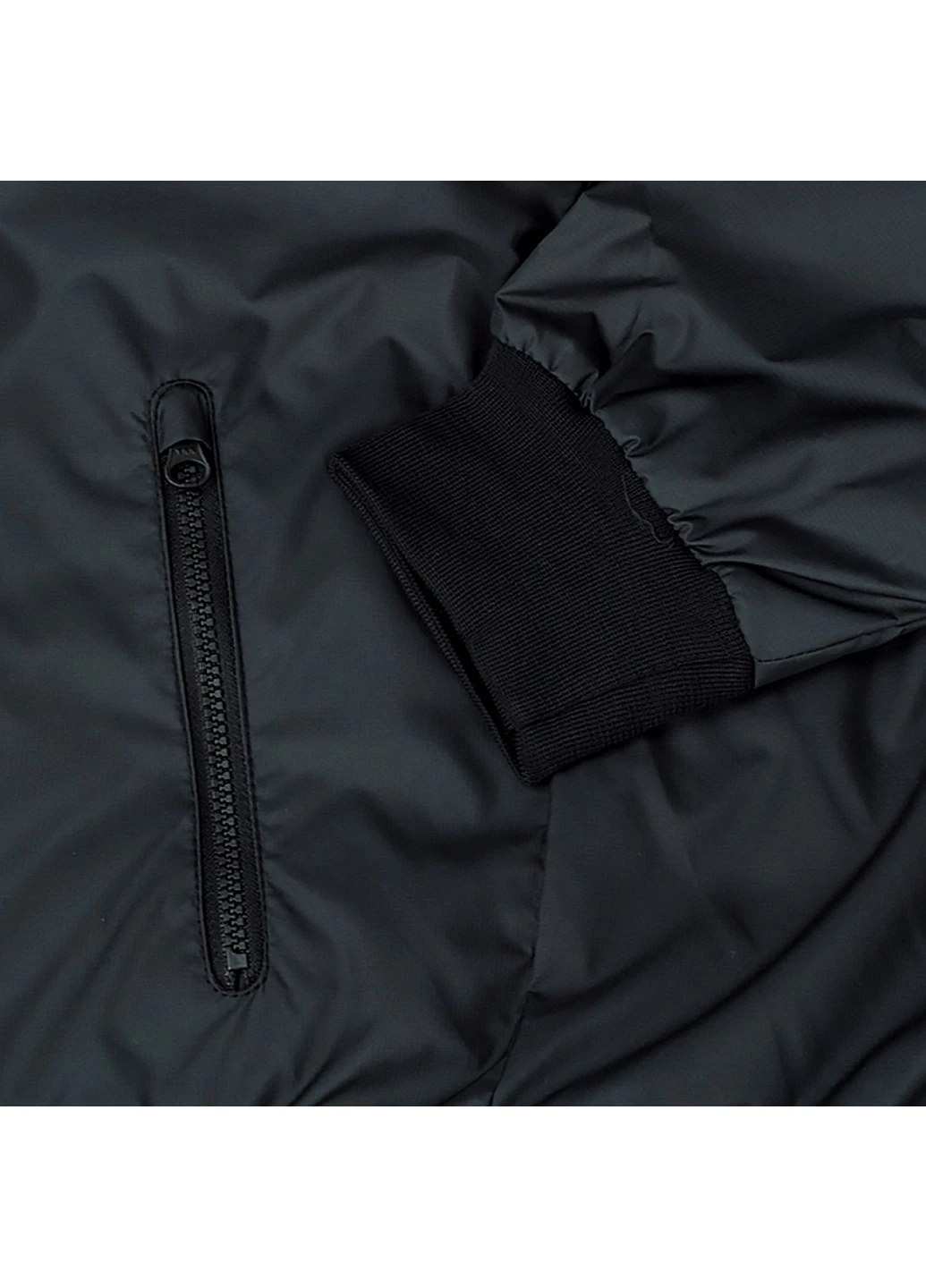 Черная демисезонная ветровка b nsw wr jkt hd Nike